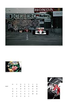 新品未開封！アイルトン・セナ ポートレート カレンダー ⚠️説明文必読！ AYRTON SENNA CALENDAR 2025 Ayrton - インプレスブックス