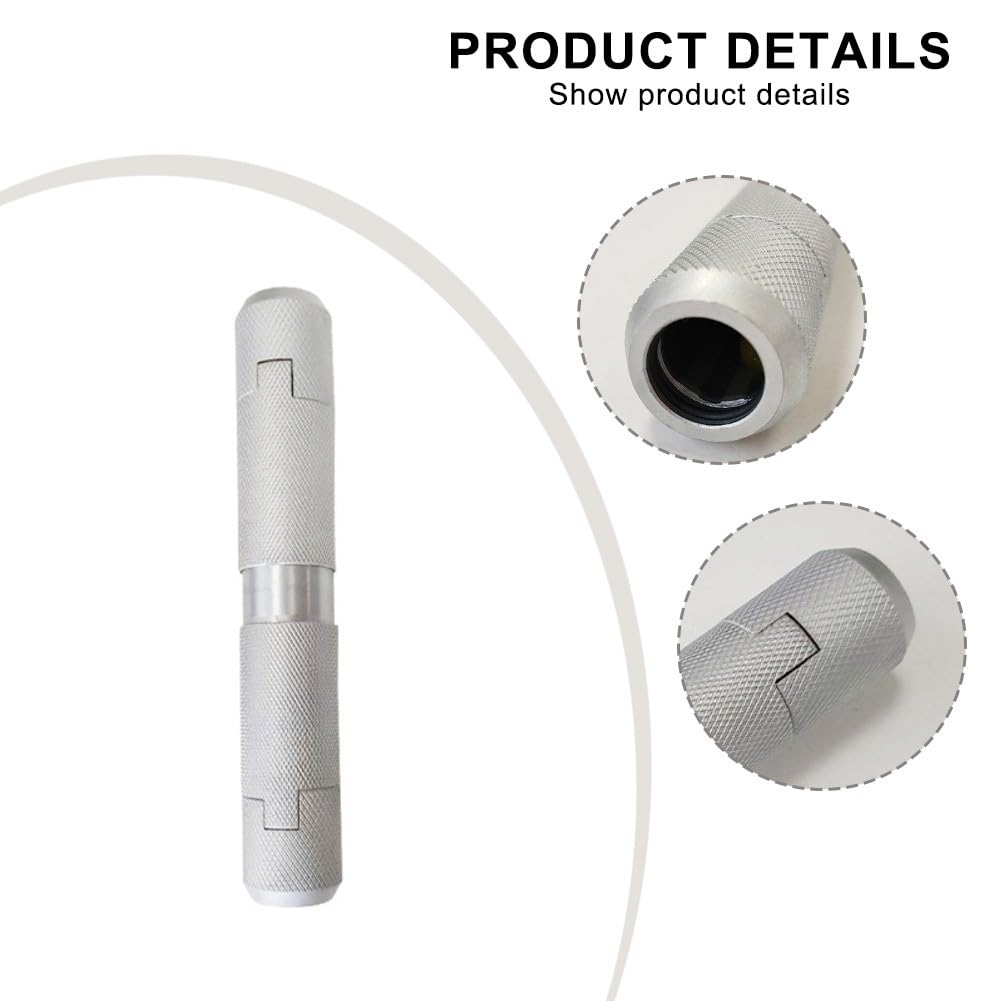 Varilla de extensión SDS-MAX de 190 mm con interfaz de doble extremo para perforación de agujeros profundos en hormigón y ladrillo