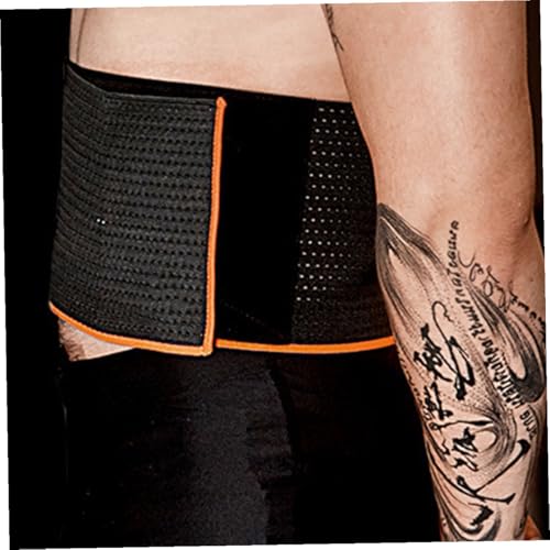 Cinturón lumbar deportivo elástico transpirable unisex miniatura 6