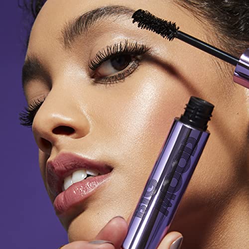 e.l.f. Big Mood Mega Volume & Lifting Mascara, Bold Volume & Instant Lift, Creates Long-Lasting Voluminous Lashes, Deep Brown, 1.1 Oz (10mL) - Image 6
