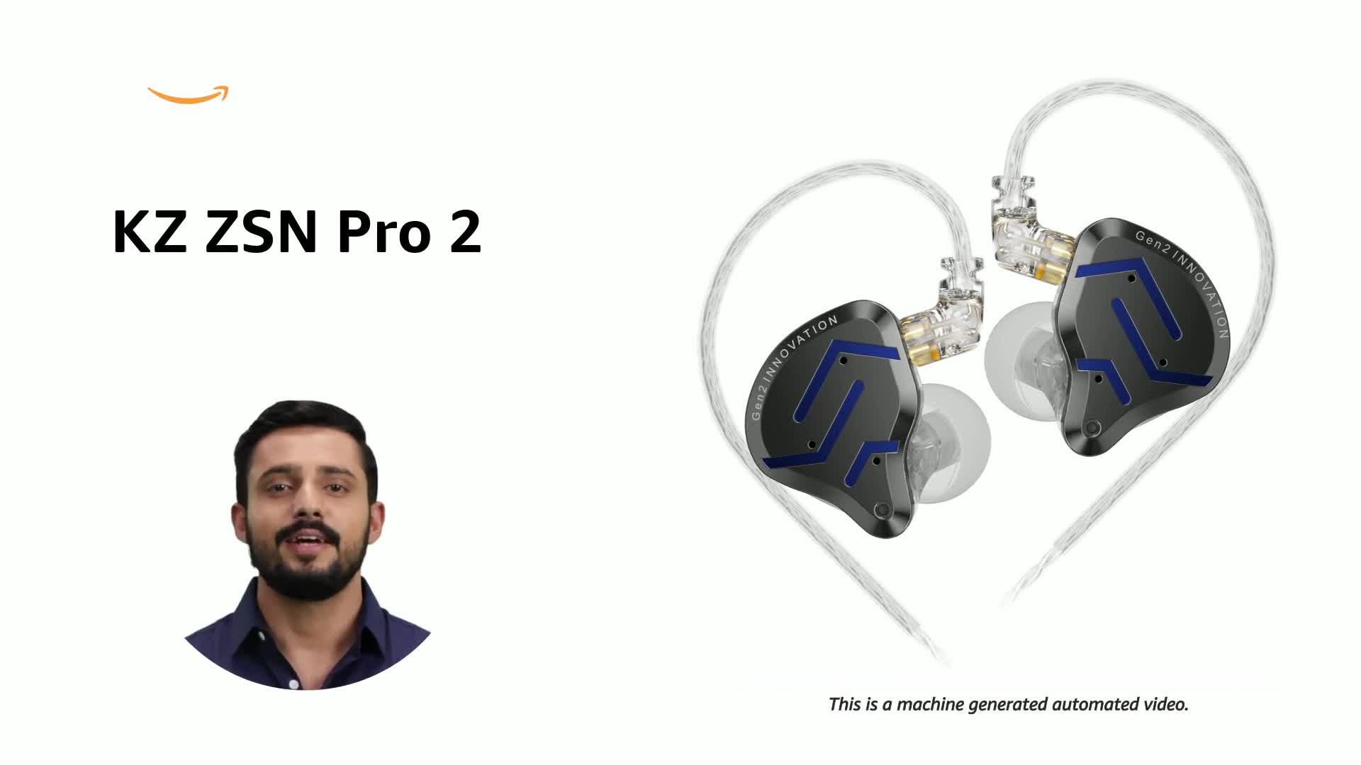 Yinyoo KZ ZSN Pro 2 IEM, HiFi in Ears Monitors, Wired Earbuds