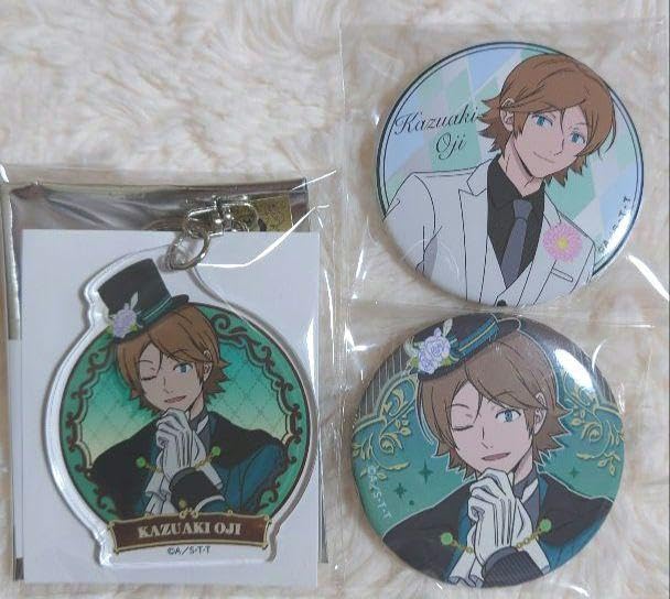 王子一彰 ワートリ ワールドトリガー 英国風 缶バッジ 【公式通販】