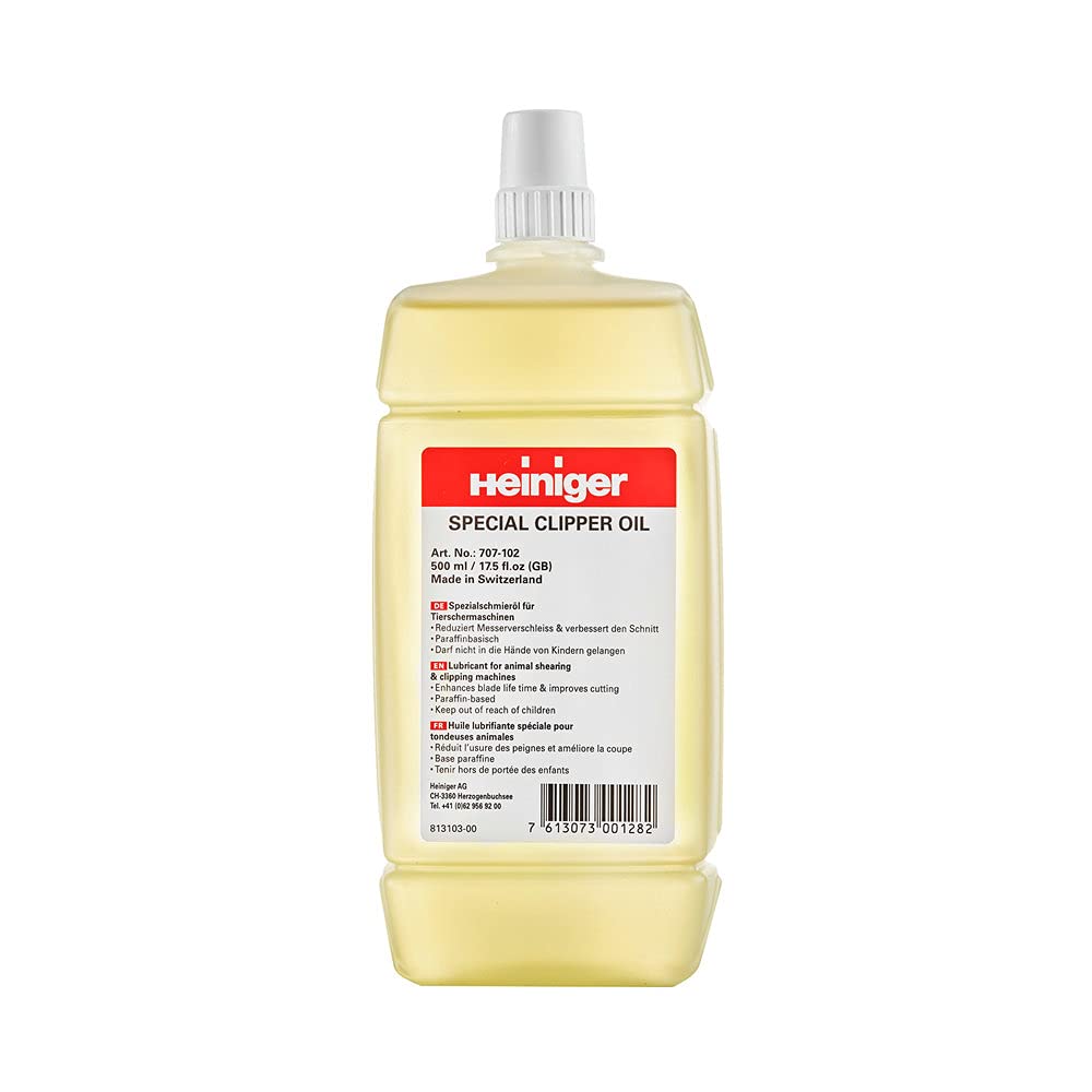 Aceite, paquete de relleno, 500 ml