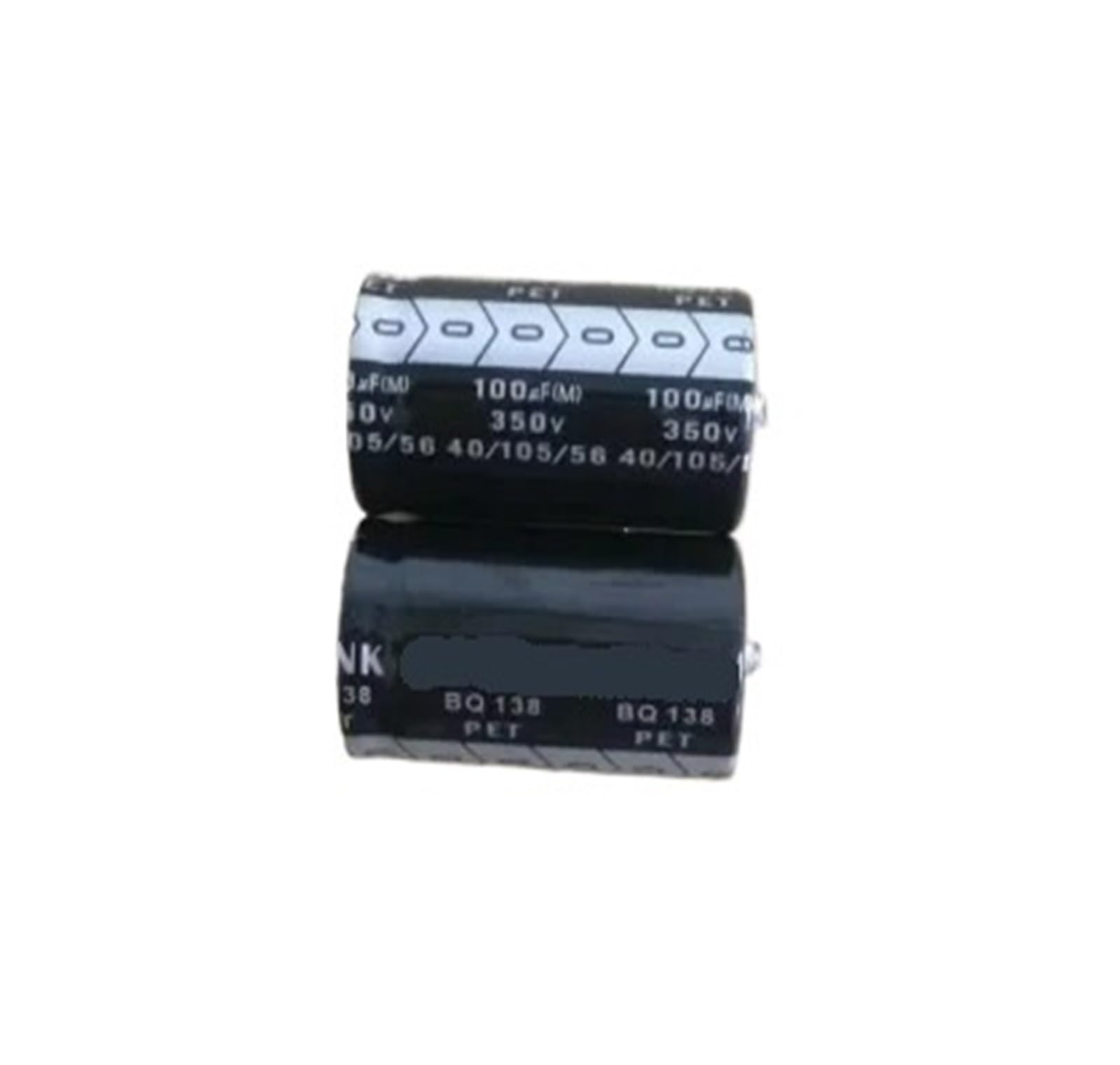 BALYDLUL 5PCS 100uf 350v electrolytic capacitor 350V 100uf 22X41mm