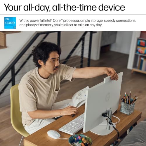 HP 24" Touchscreen All-in-One Desktop Computer, 16GB RAM, 1TB SSD - image 7