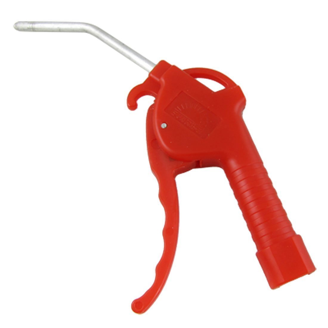 ELECTROPRIME Pneumatic Metal Bent Tube Nozzle Red Air Blow Dust Gun New