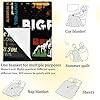 LLCXCSI Throw Blankets Plush Fuzzy Cozy Warm Flannel Fleece Bigfoot Blanket for Couch Sofa Bedroom Living Rooms Camping Travel (Sasquatch Gifts 60"x 80") #3