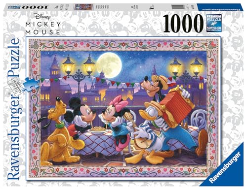 Ravensburger 16499 Disney Mickey Mouse: Mosaic Mickey | 1000 Piece Jigsaw Puzzle thumb #1