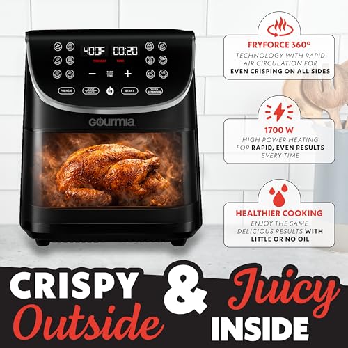 Large Capacity Air Fryer Toaster Oven