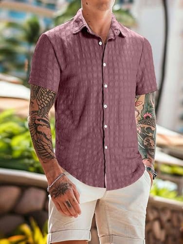Image of Lymio Men Polyester Loose Casual Shirt || Stylish (Insta)