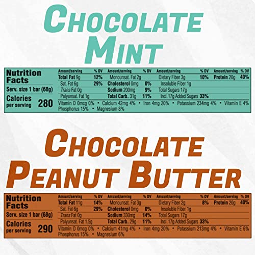 Protein Bars Clif Builders Protein 18 Barras caja miniatura 3