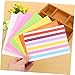 OHPHCALL 50sheets Self-Adhesive Photo Corner Stickers for DIY Scrapbooks Albums and Journals Multicolor Easy to Use Photo Mounting Corners for All Occasions