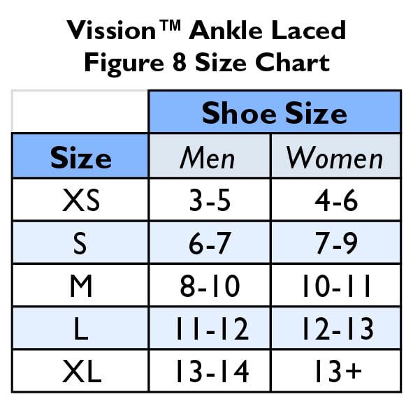 Allard M2 Ankle Laced Figure 8 (Large Men's 11-12 / Women's 12-13)