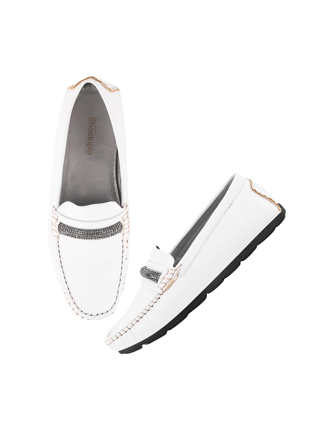 shoetopia Women Pull On Loafers-picture-49
