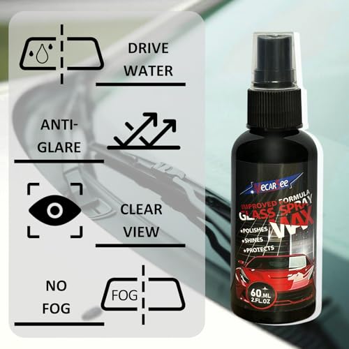Spray de Recubrimiento para Parabrisas con Protección Hidrofóbica miniatura 6