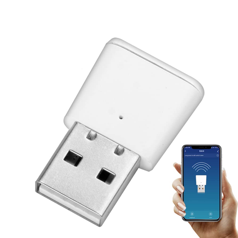 XRC TECH Tuya ZigBee 3.0 Mini amplificateur de signal Répéteur de portée de signal Smart Home Contrôle par application intelligent Fonctionne avec passerelle ZigBee, (S1)