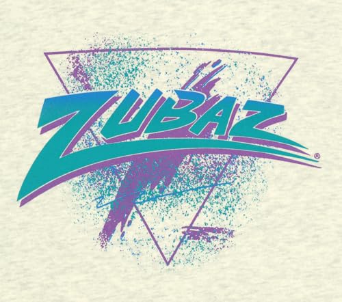 Zubaz 88 Men's Heather Gray Batwing Hoodie2