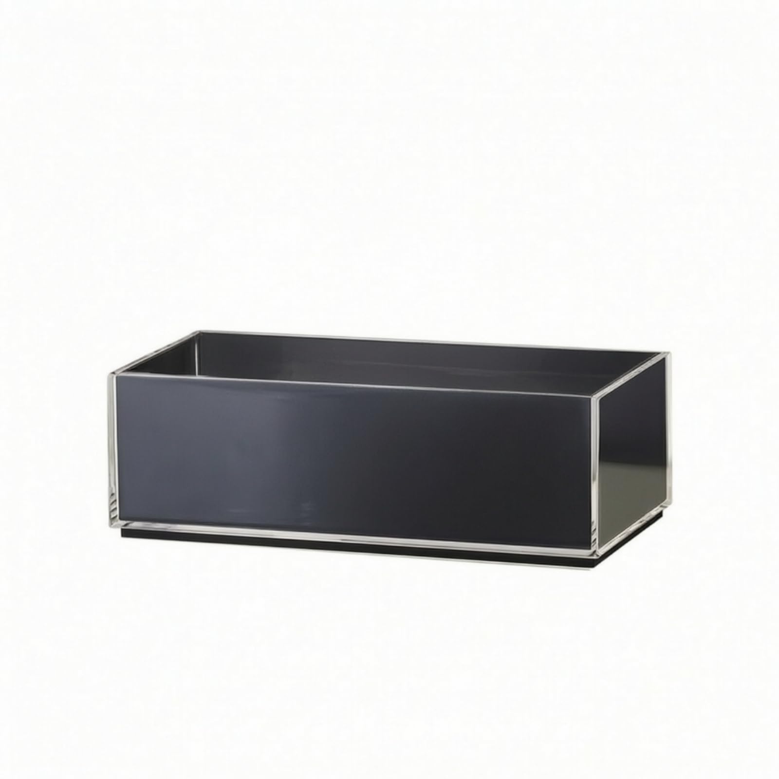 Trucchi Organizer in Acrilico Modulare Organizzre Cosmetico in Acrilico Salvaspazio Trucchi Impilabile per Bagno, Stile D