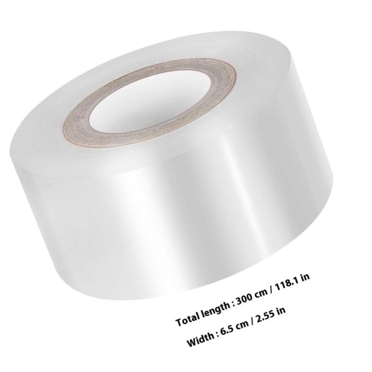 KICHOUSE Ruban de Greffage Autocollant 6 Rouleaux 30Mm X 100M Film Plastique pour Jardin et Bouturage des Plantes