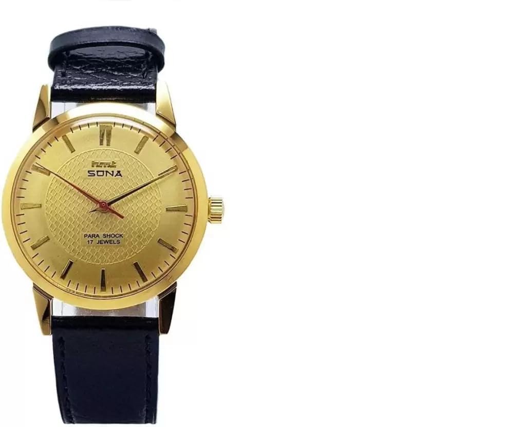 Manual Winding 17Jewel Men’s Wrist Watch Golgen Dial for Mens Watch (B0DGT4QZ19) Amazon Price History, Amazon Price Tracker