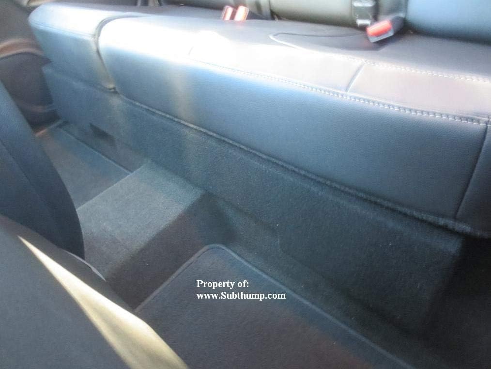 Subthump Dual 10 Downfire Subwoofer Box- Fits 2023 & UP Colorado/Canyon Crew Cab