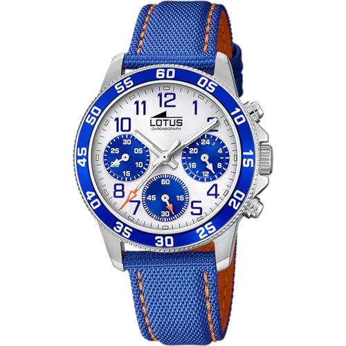 Montre enfant garçon Lotus étanche 5 ATM pour éviter les rayures