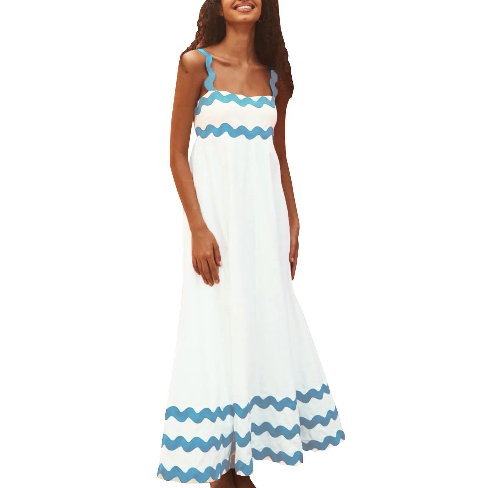 Robe longue de bal au tempérament raffiné coupe chic sans manches