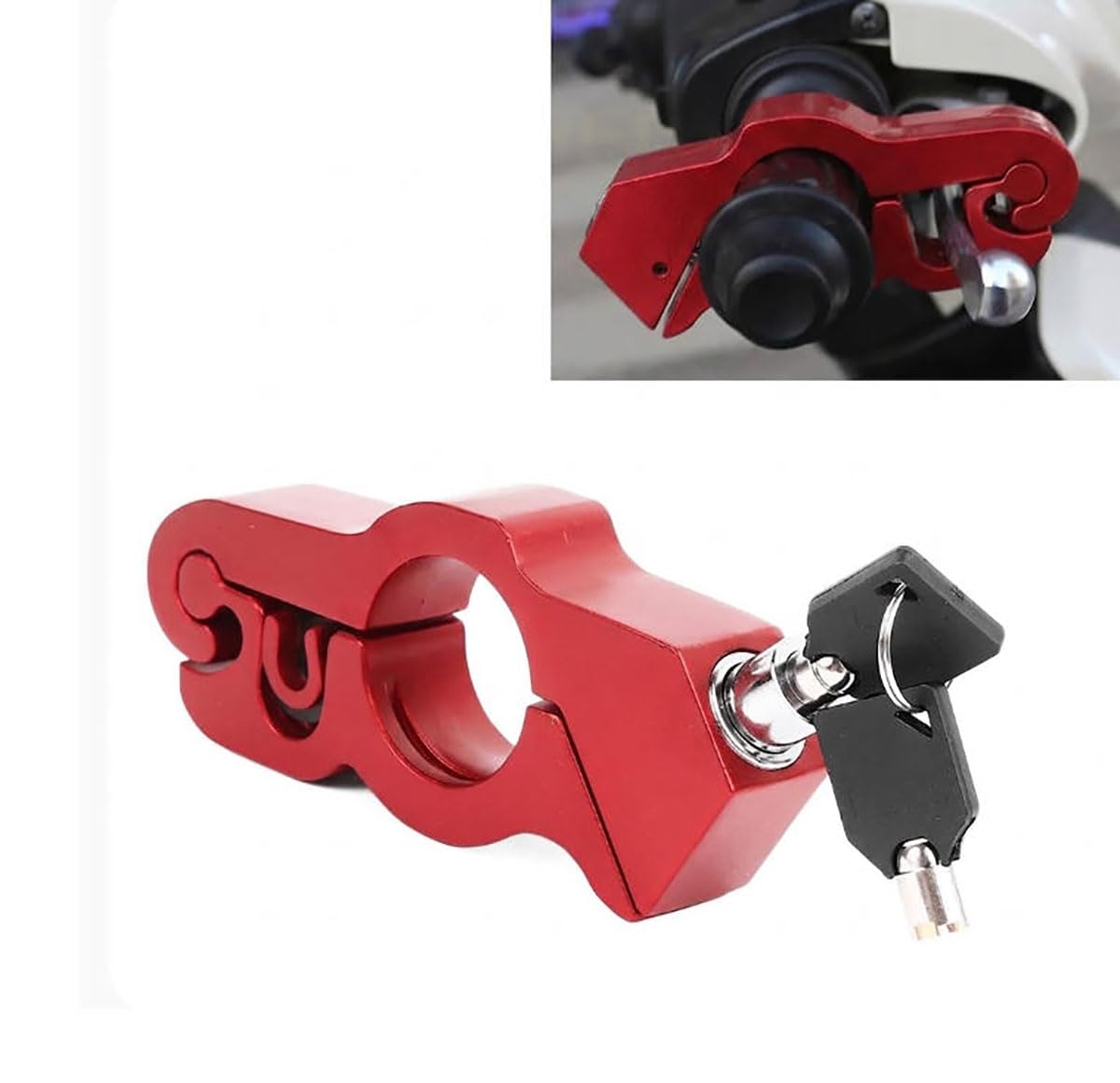 Motorcycle Handlebar Lock per Cube Litening Air C:68X 2023-2025