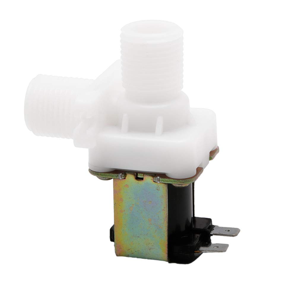 Elettrica 220V Elettrovalvola/Interruttore Di Flusso Per Aria O Acqua - 1/2" O 3/4", Normalmente Chiusa (N/C), AC220V, 0-80°C Valvola Solenoidica - Foto 6
