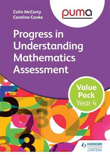 PUMA Year 4 Value Pack (Progress in Understanding Mathematics ...