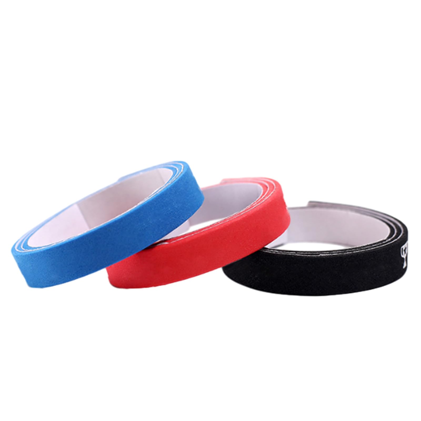 Cinta lateral de tenis de mesa, cinta de pingpong que protege los bordes, tiras de tenis de mesa, cinta protectora para marco de cabeza de raqueta, cinta lateral de paleta