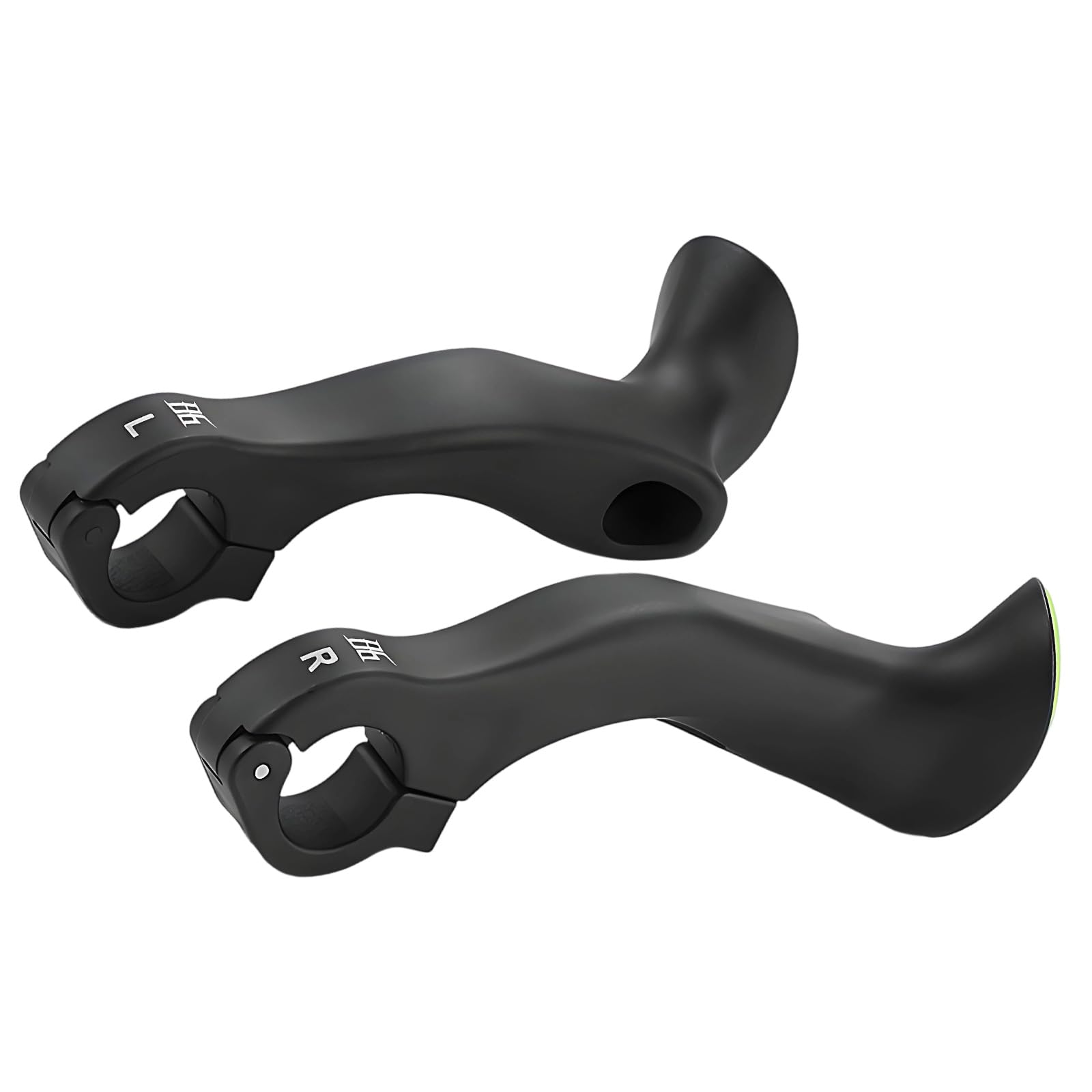 Ljmyy Bicycles Extension Handlebar Mountain Bike Deputy Handle Nylon Handle Rod Ends Grips Cycling Accessory