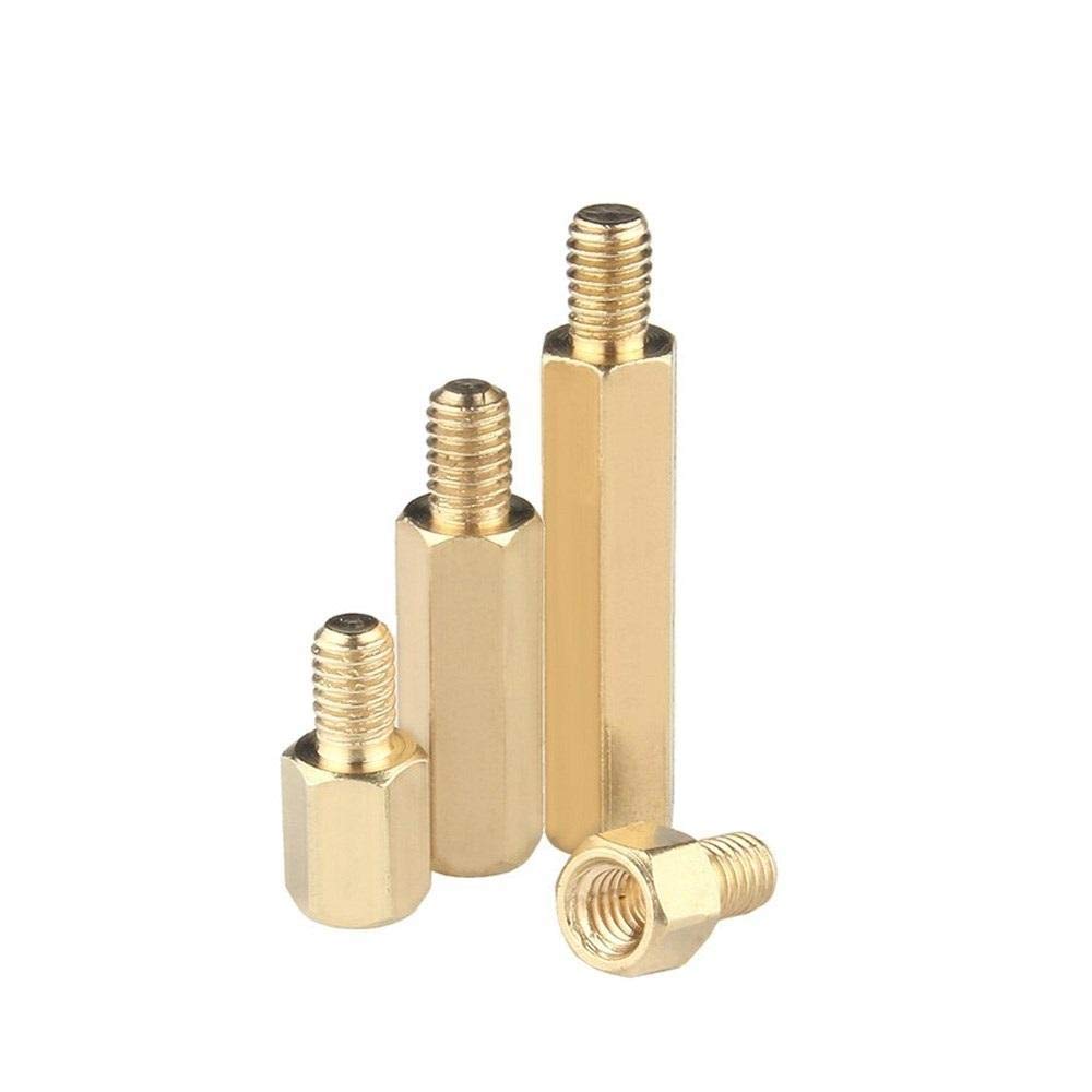 Perno de cableado de cobre hexagonal de alta precision para placas M3 y M4 8