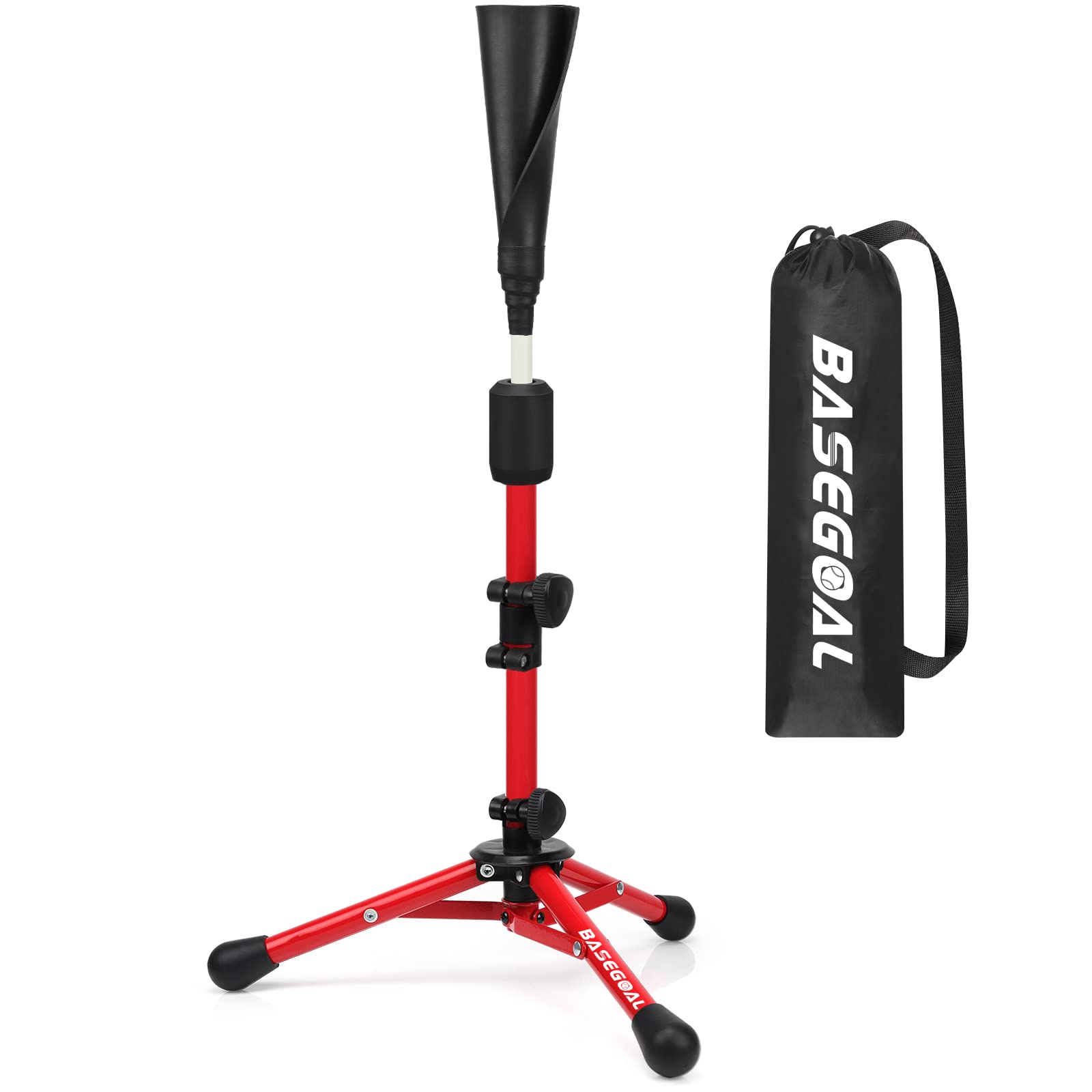 Baseball Tee for Kids,Batting Tee,Softball Tee,Youth Hitting Tee,Teeball Tee,Travel Tee,Easy Adjustable Height