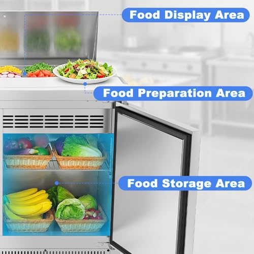 Commercial refrigerator True T-49