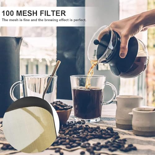 Opiniones de Filtros y repuestos para cafeteras los mejores 10. 9 Imagen adicional