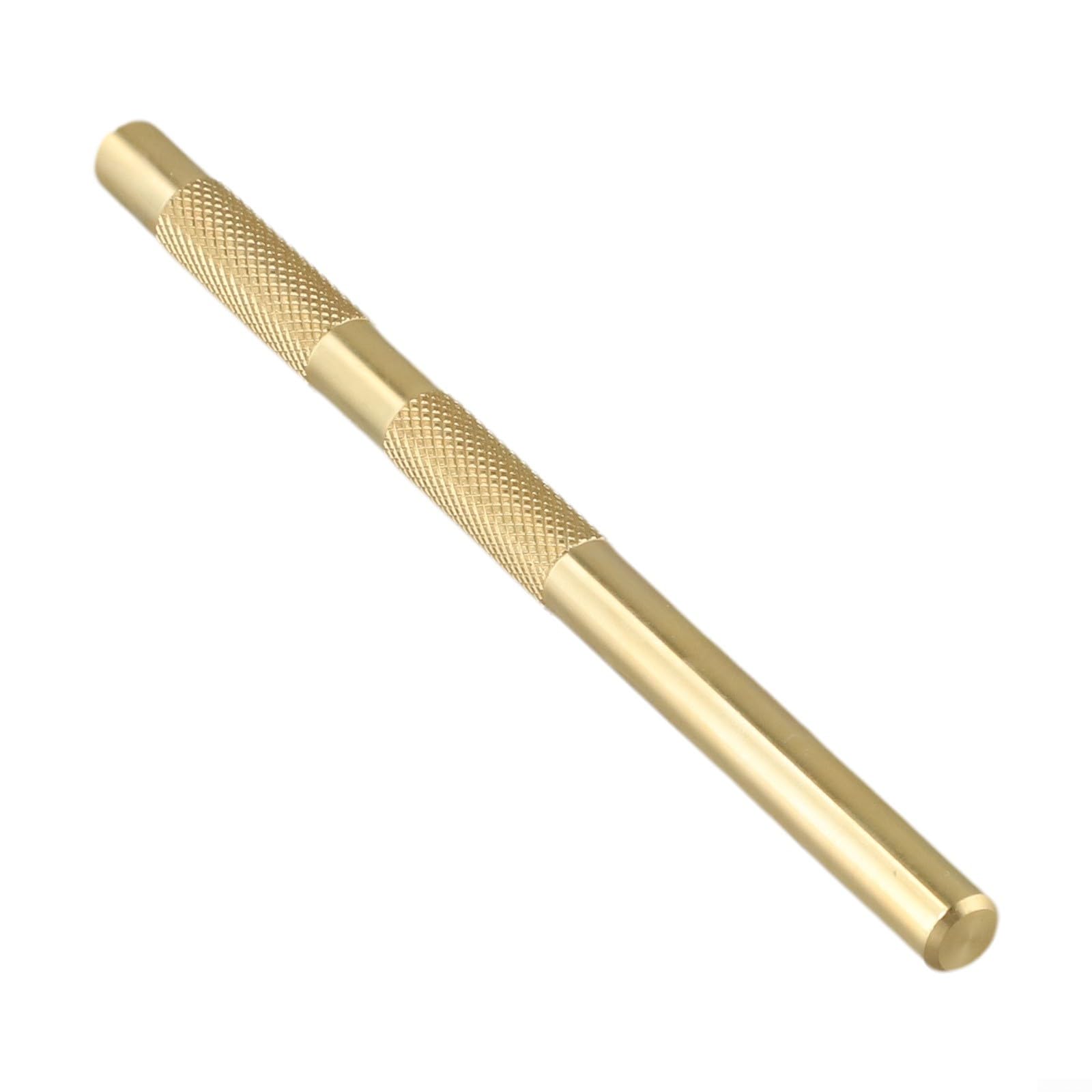Juego de herramientas de cincel de latón macizo que no daña, punzones de deriva multiusos de 3 piezas for trabajos de ingeniería, carpintería y mantenimiento de hardware