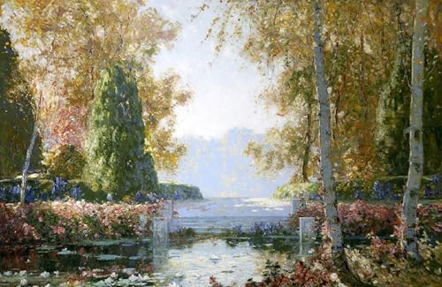 La Gloria Del Mattino E. Mostyn toile peinture pour décoration salon 60x90