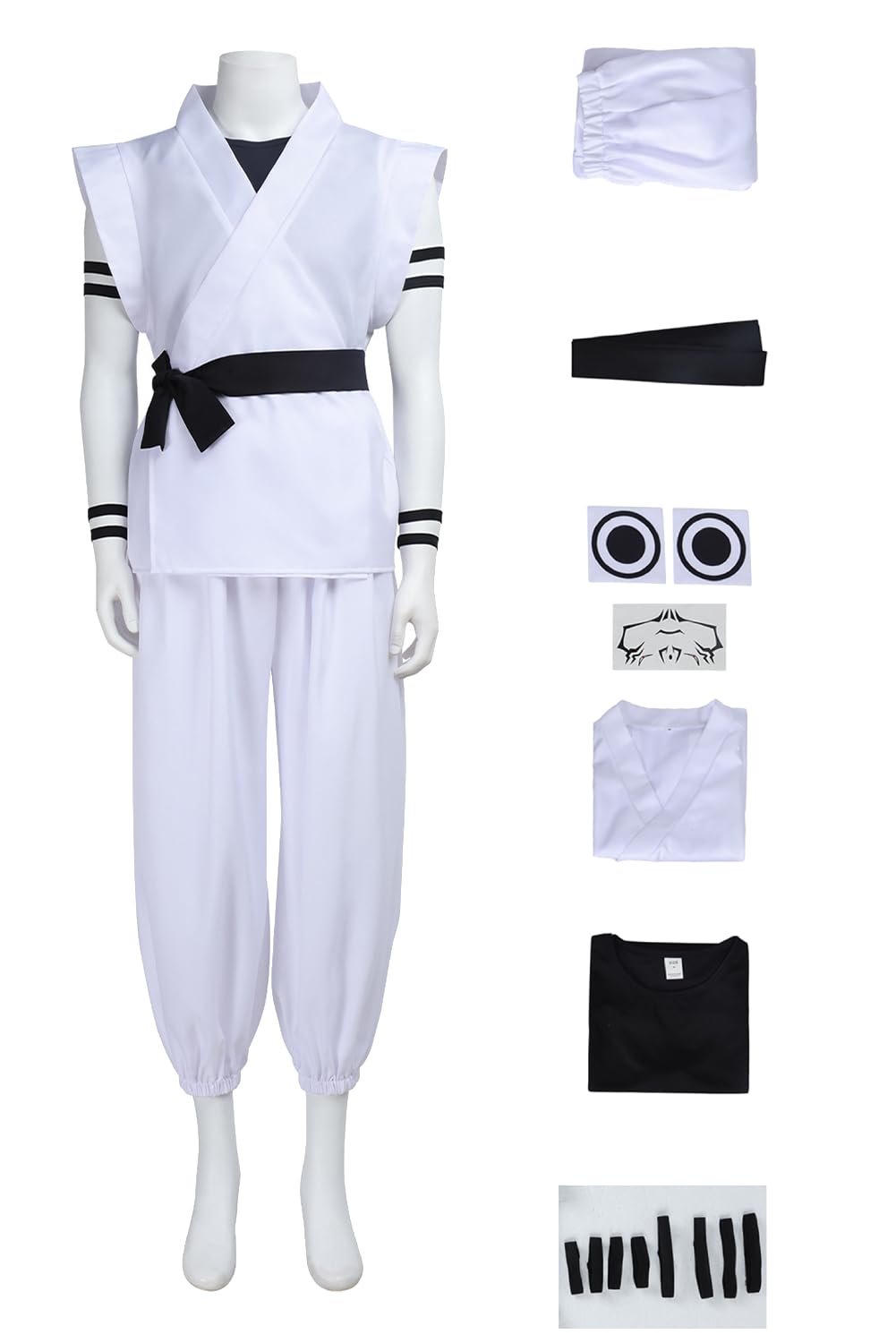 Daiendi Sukuna Cosplay Costume JJK Cosplay Men's Costume Ryomen Sukuna Suit Halloween Carnival S