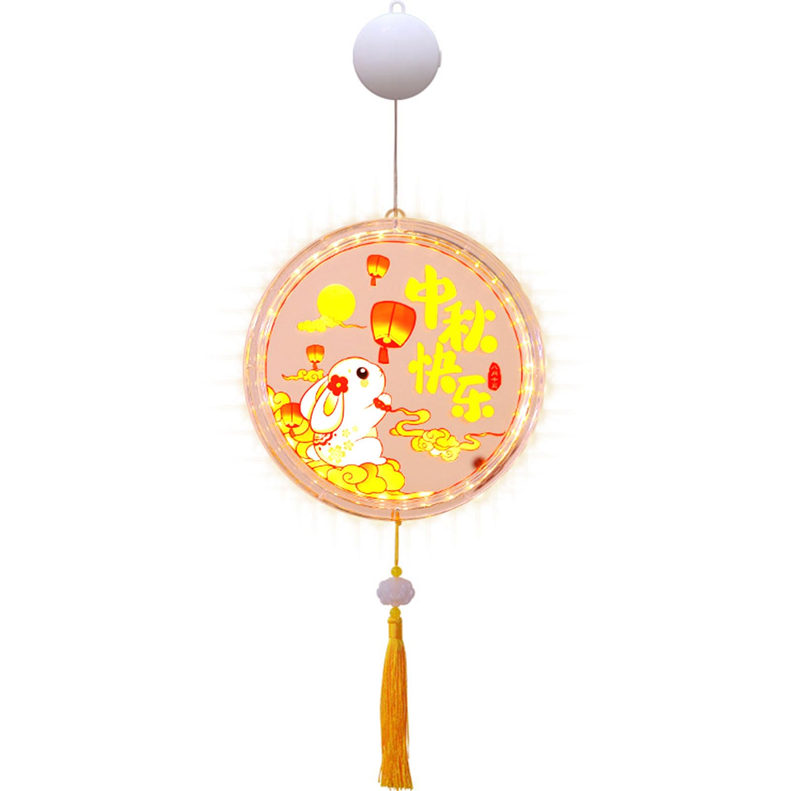 Bright Autumn Suction Cup Decors Autumn Themed Suction Hanging Ornament for Cultural Festival Enhancement Festival Environment Enhancers