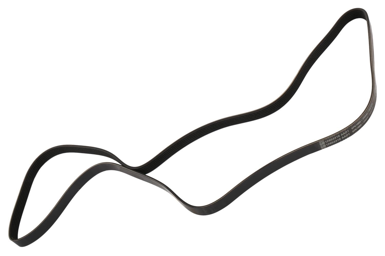 ACDelco GM Original Equipment 12653318 V-Ribbed Serpentine Belt