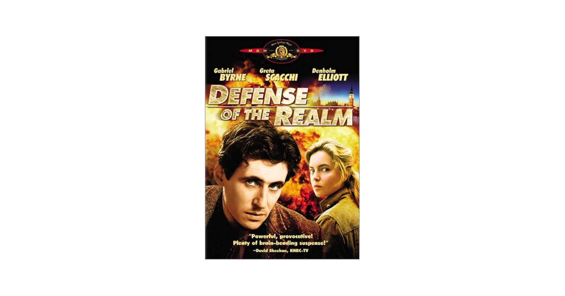 (未使用･未開封品)Defending the Realm [DVD] Defense of the Realm [DVD]: Gabriel Byrne, Greta Scacchi