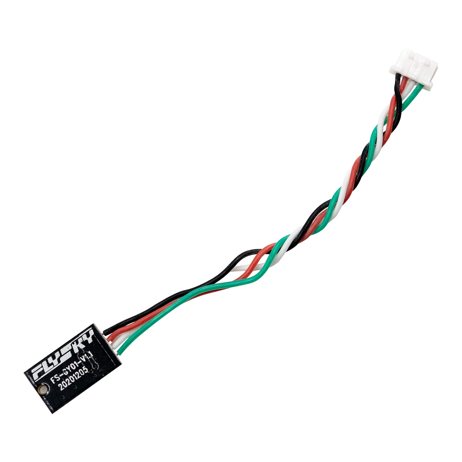 GoolRC Flysky FS-GY01 Gyroscope Module with its wiring harness.