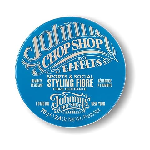 Johnny's Chop Shop - Sports & Social Hair Styling Fibre, Strong Hold, Matt Finish (70g) Pack of 2 Cover
