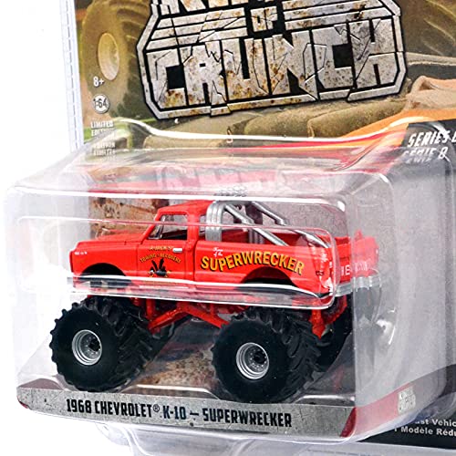 Amazon | GREENLIGHT 1:64SCALE KINGS OF CRUNCH SERIES 8 