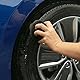 IPELY 2 x große Reifenglanz-Applikator-Pads, langlebig und wiederverwendbar, Sechskant-Grip-Reifenverbände, Applikator-Pad zum Auftragen von Reifenglanz