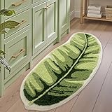 LUMI Alfombra de baño, 39.5 x 19.5 pulgadas