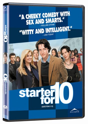 Starter for 10 (Question à 10) (Bilingual) [DVD]