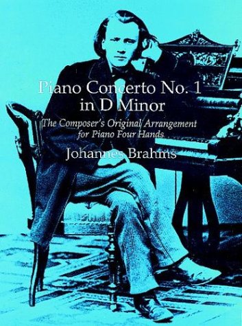 Piano Concerto No. 1 in d Minor: The Composer's Original Arrangement for Piano Four Hands
