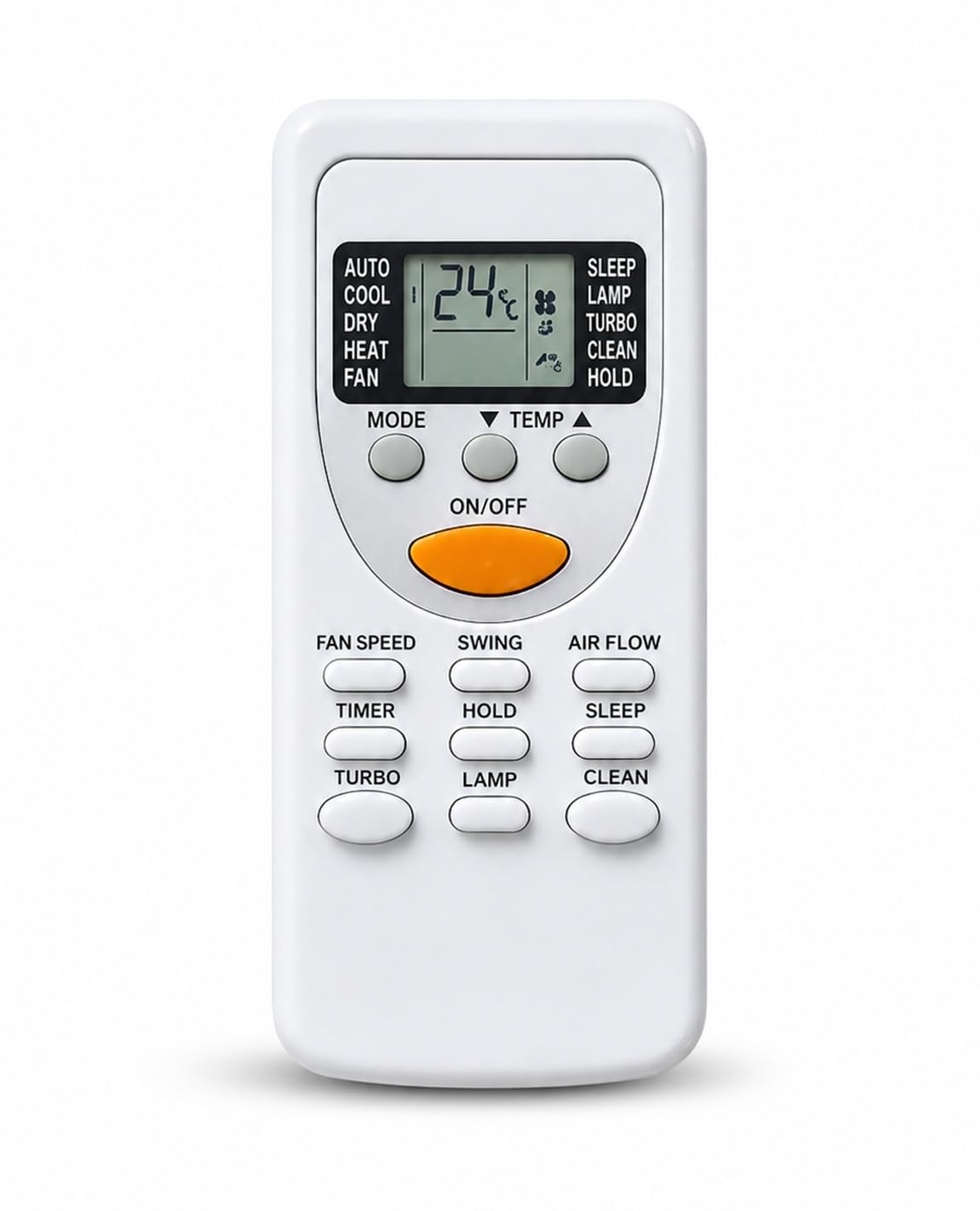 ACRemote Control Compatible for Cruise, Reconnect, Voltas, Lloyd, Micromax, Intex Akai Air Conditioners Ac Remote, Please Match The Image with Your Old Remote-image-5